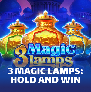 3 Magic Lamps