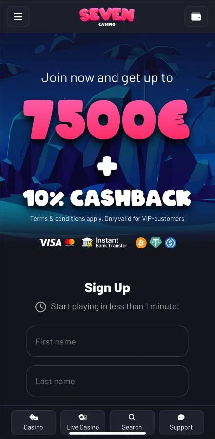 Main page