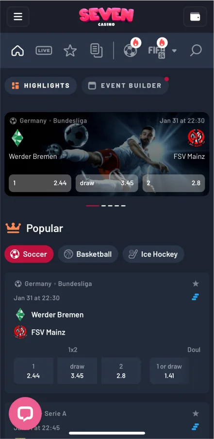 Sport Section