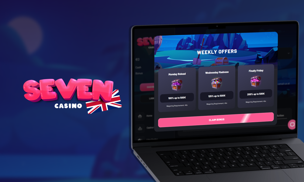 Seven Casino regularely holds various bonus campaigns for players