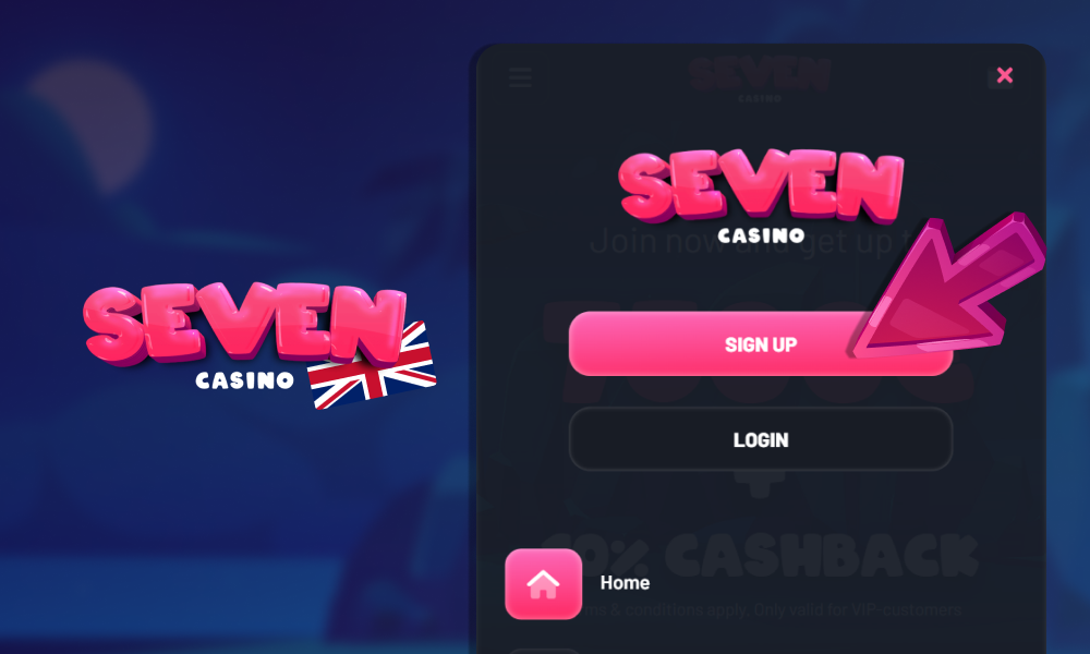 Choose the registration option