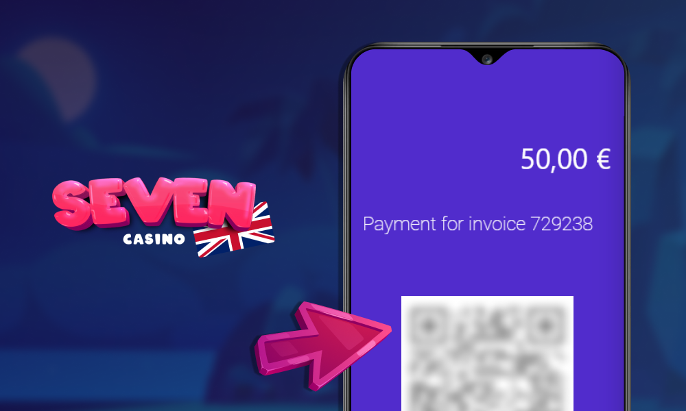 Complete the payment and check your balance at Seven Casino