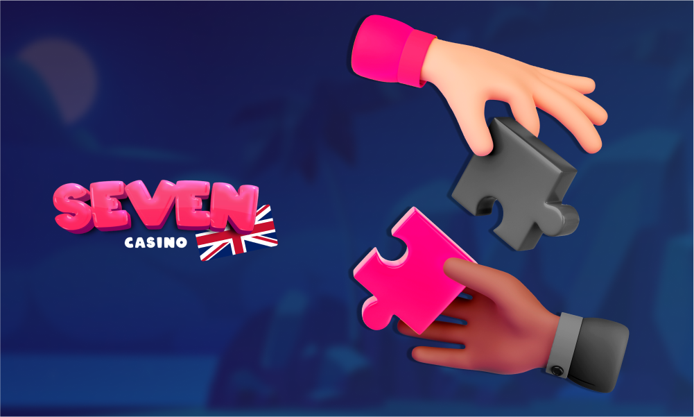 Help desk for players from UK at Seven Casino