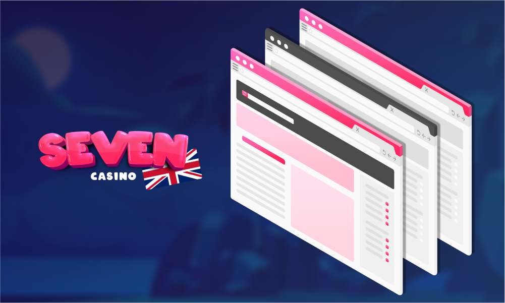 Third-party resources and links at Seven Casino website