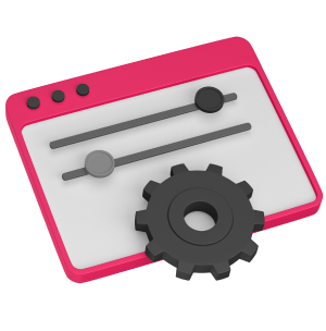 Easy technical requirements