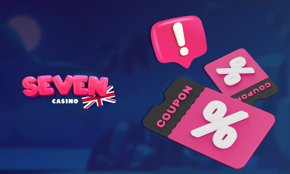 Promocodes at Seven Casino