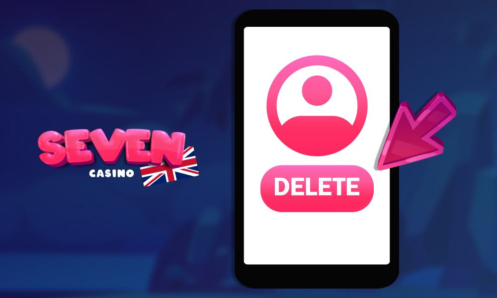 HHow do Seven Casino layers delete their accounts