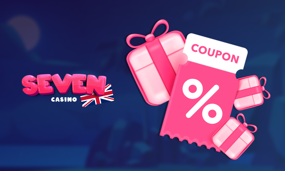 How do you get a promo code at Seven Casino