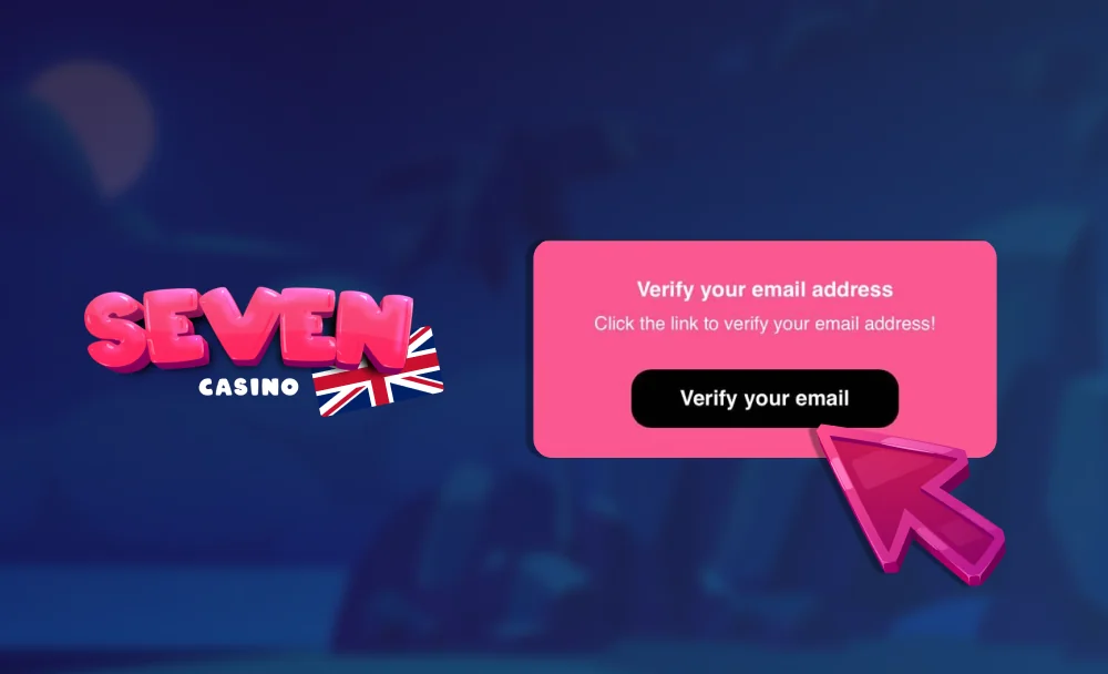 Verify your email address