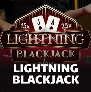 Lightning Blackjack