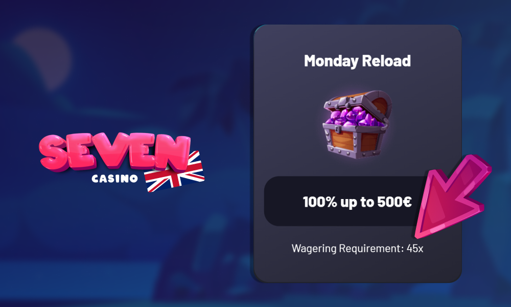 Read bonus terms before activating it