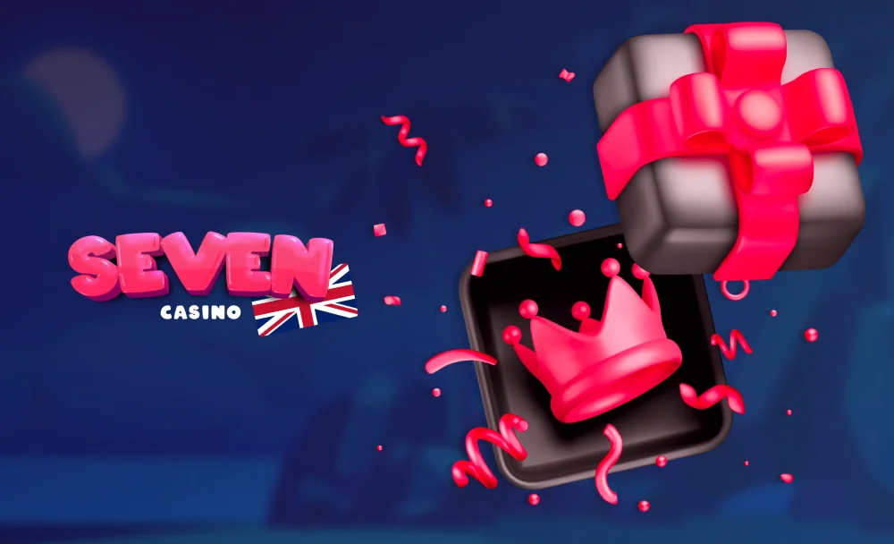 Reward program in the UK at Seven Casino