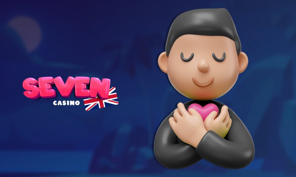 Self exclusion option on the Seven Casino