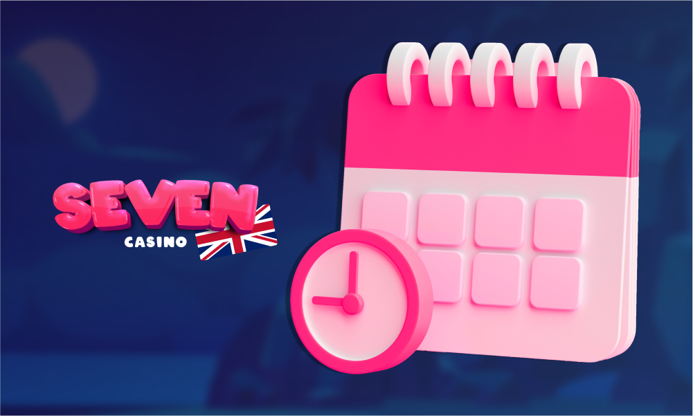 Seven Casino may store data for as long as necessary before it is anonymized or deleted