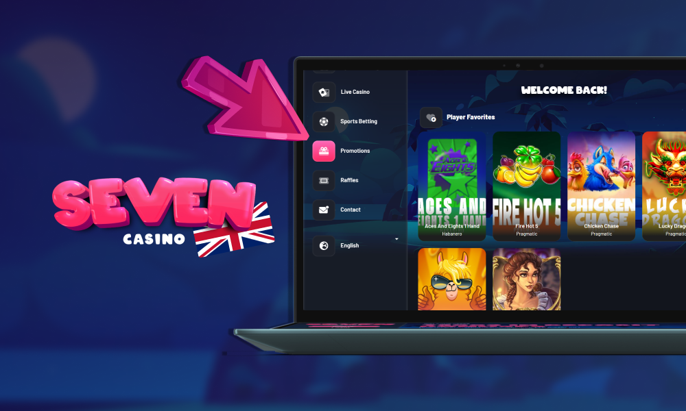 Go to the promo section