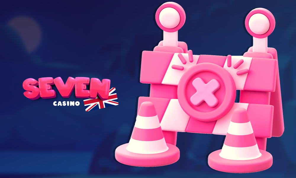 Termination of Agreement between Seven Casino and the player