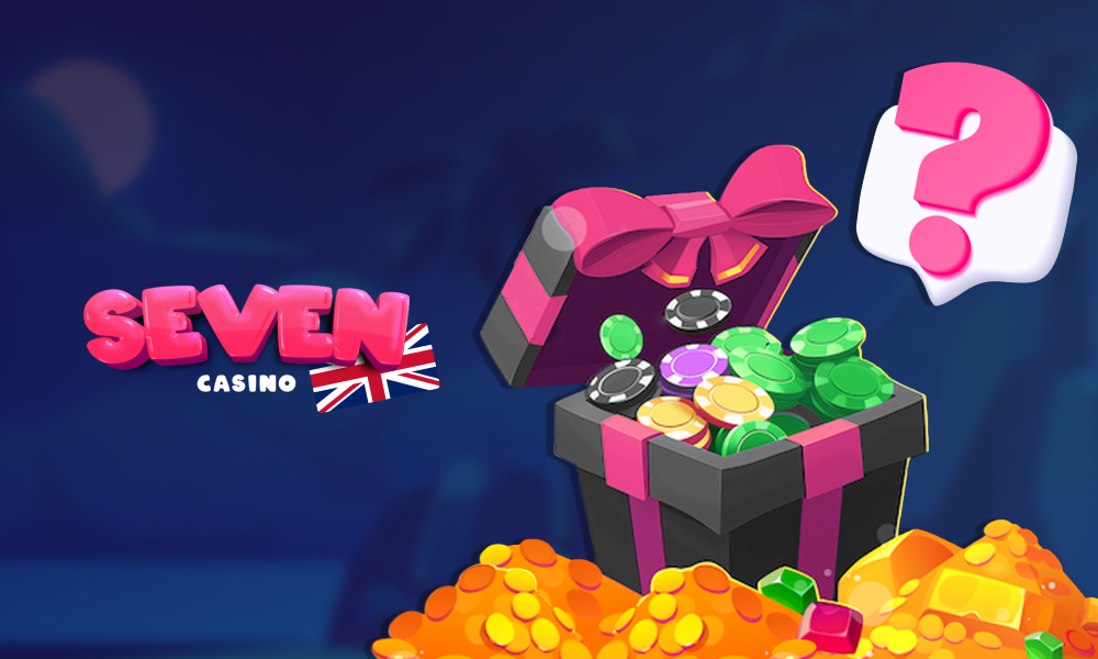 About no deposit bonuses at Seven Casino
