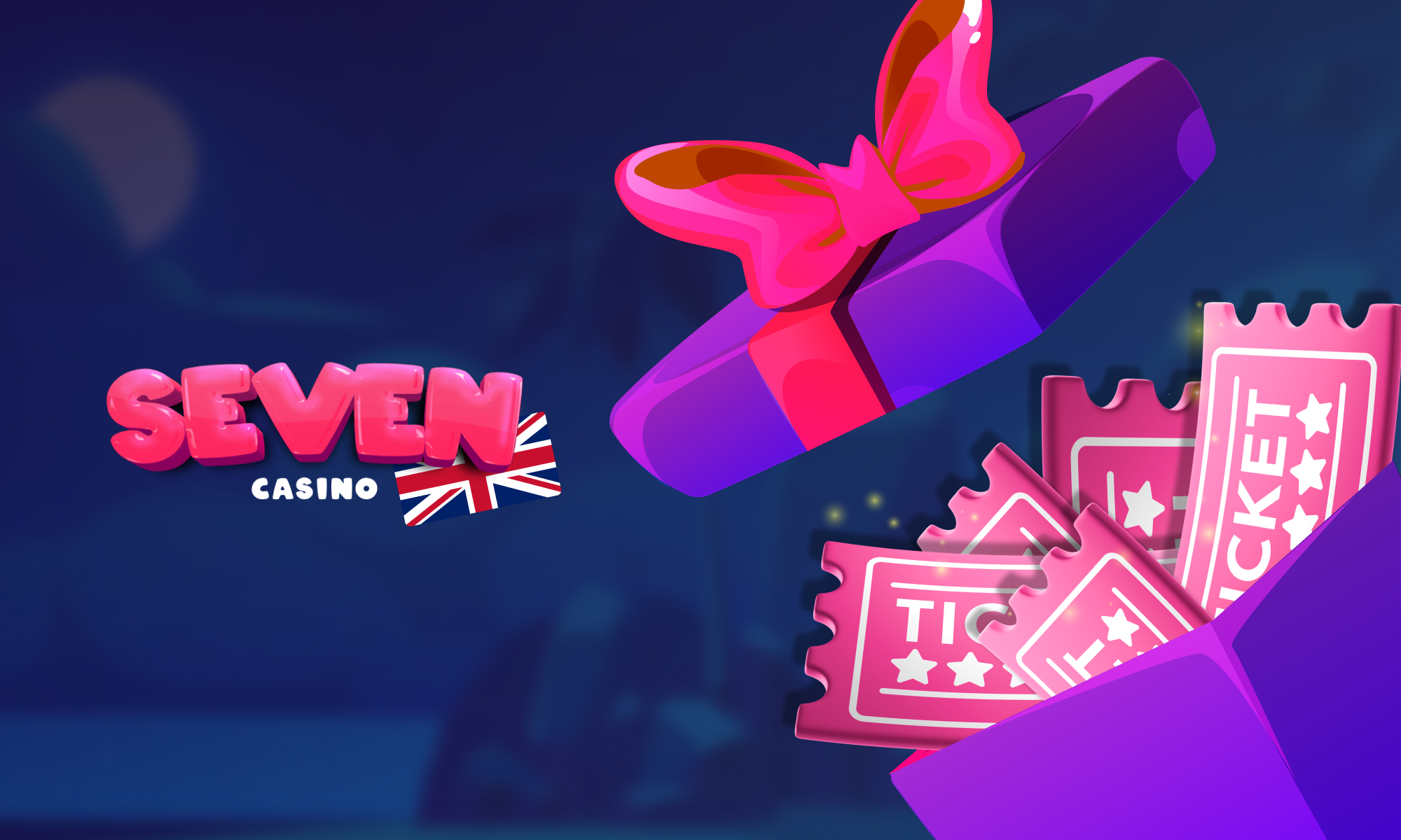 200% for Lotto lovers at Seven Casino in the UK