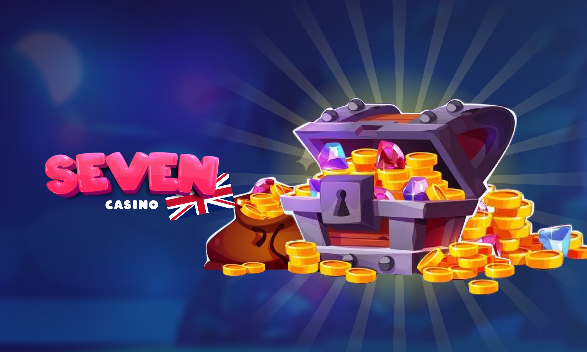 Bonuses available on the Seven Casino for players and bettors in the UK