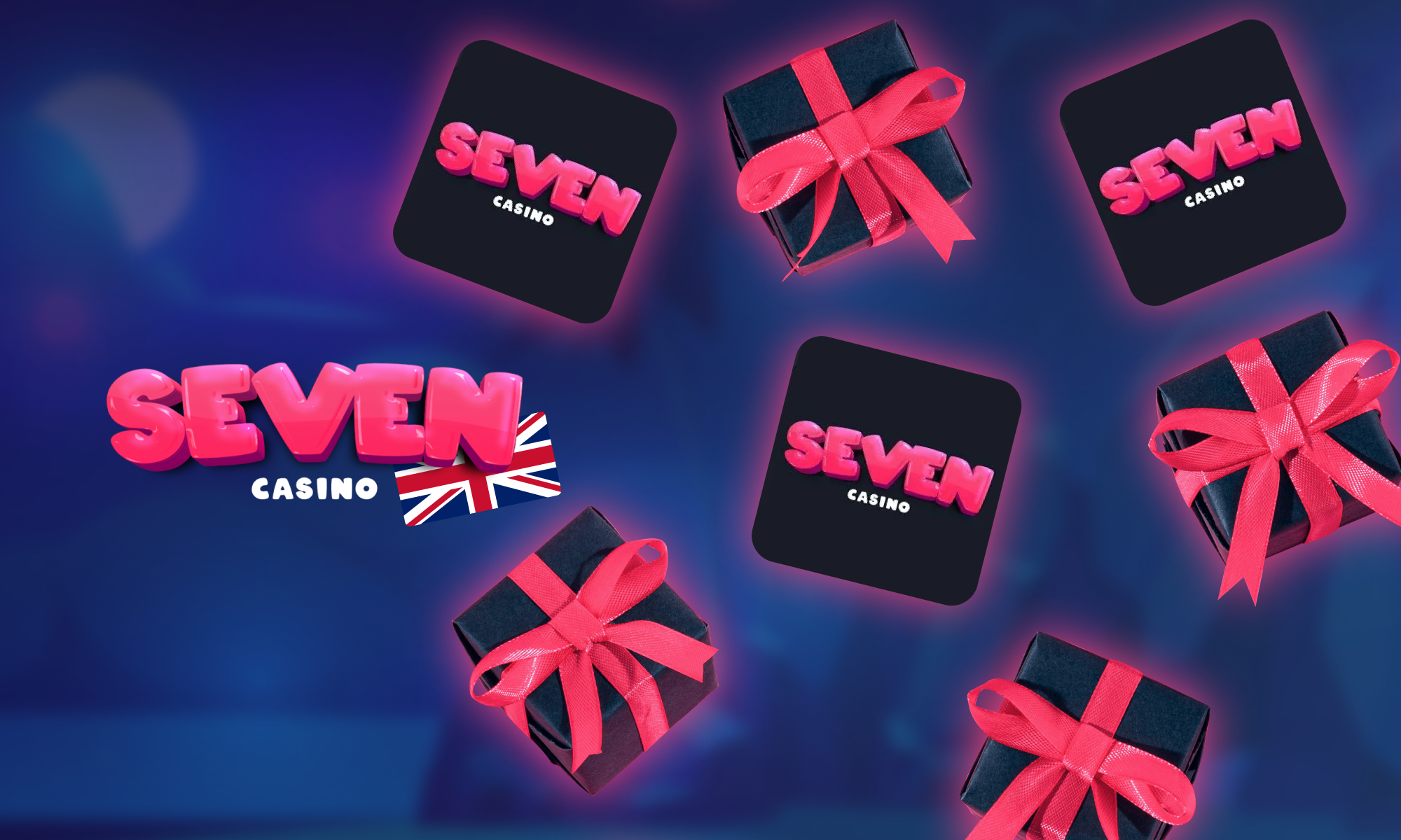 Bonus offers for Seven Casino app users