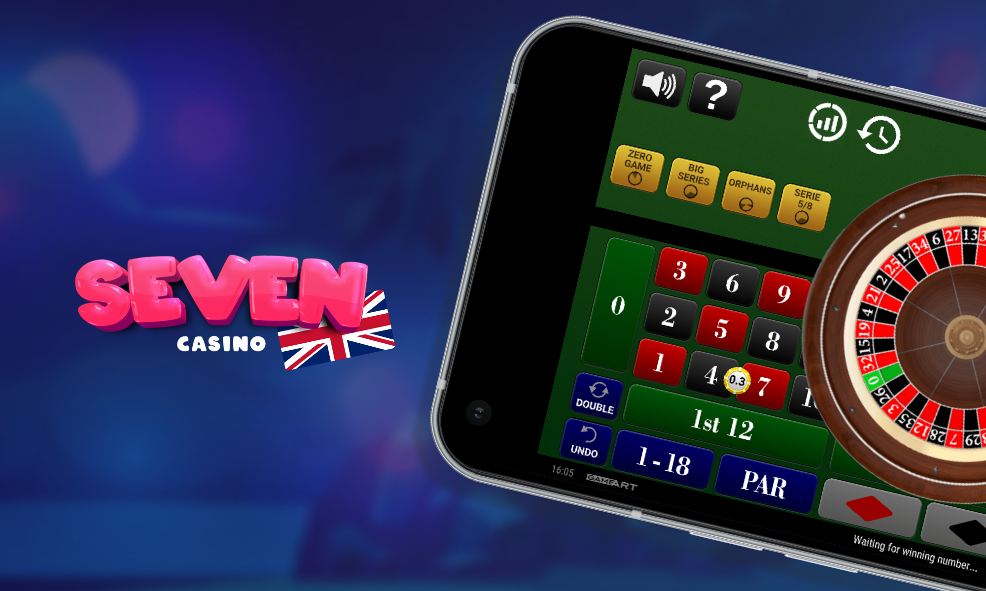 Play Drops & Wins games at Seven Casino