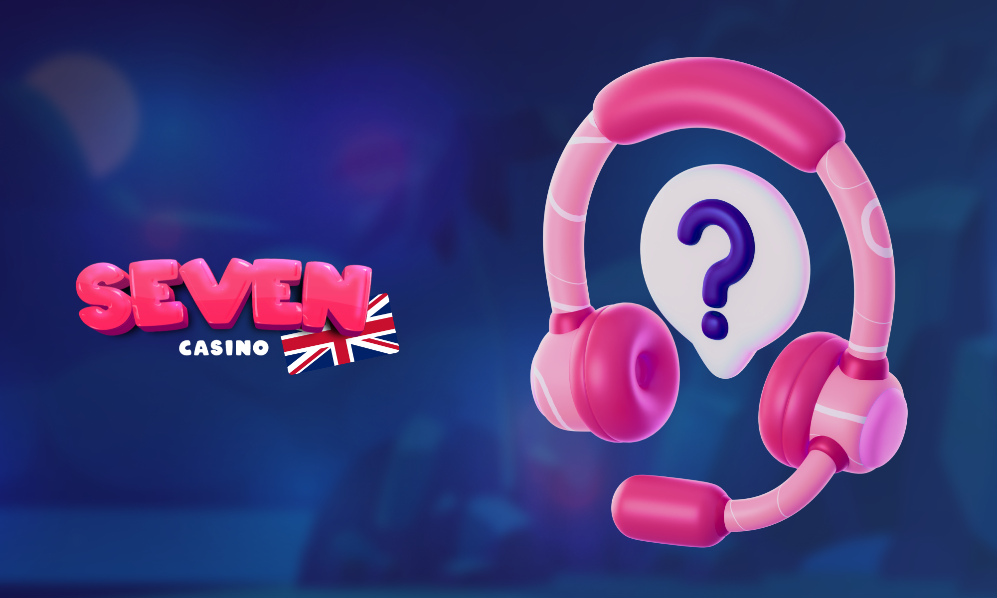 Customer support at Seven Casino