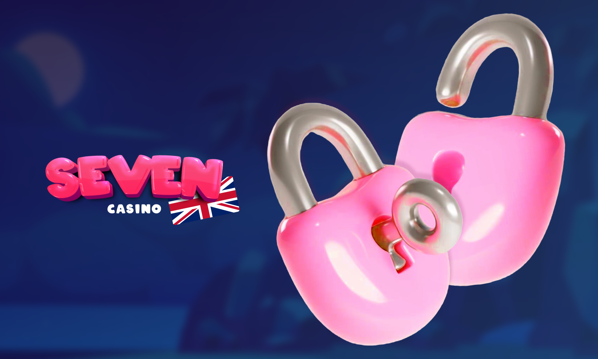 Privacy policy on the Seven Casino website for players from the UK