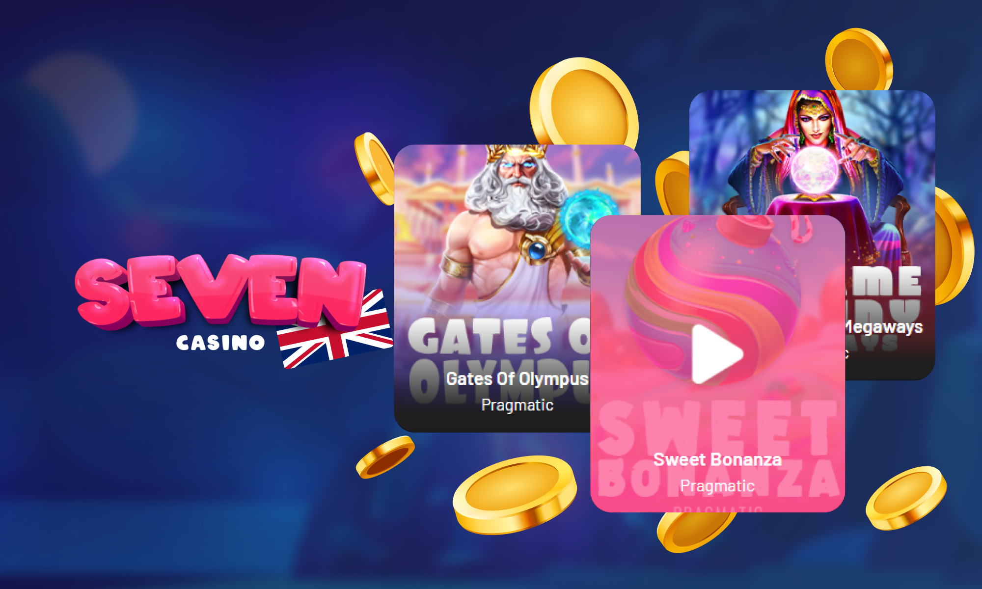 Starting to play at Seven Casino