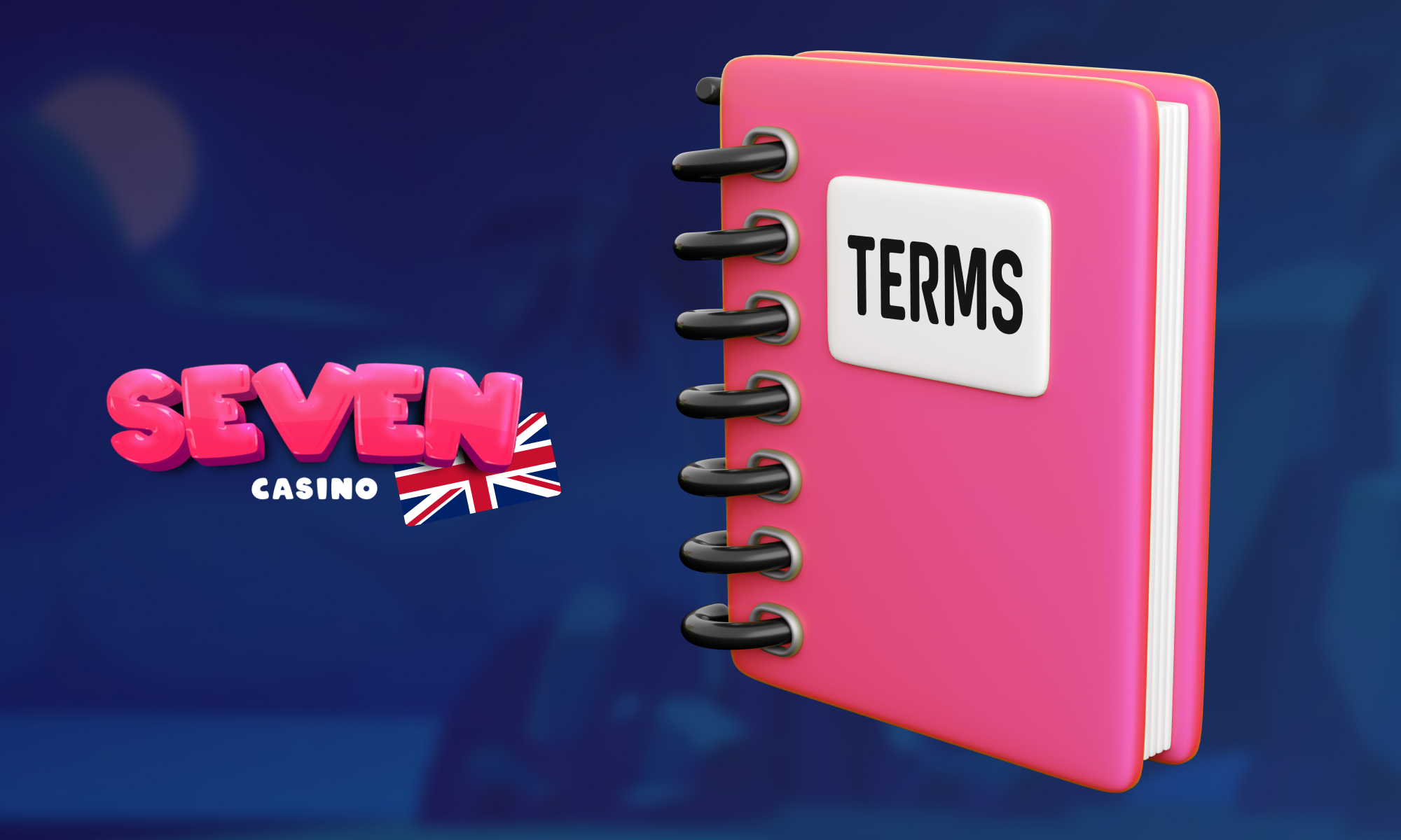 Terms for using bonuses at Seven Casino for UK players