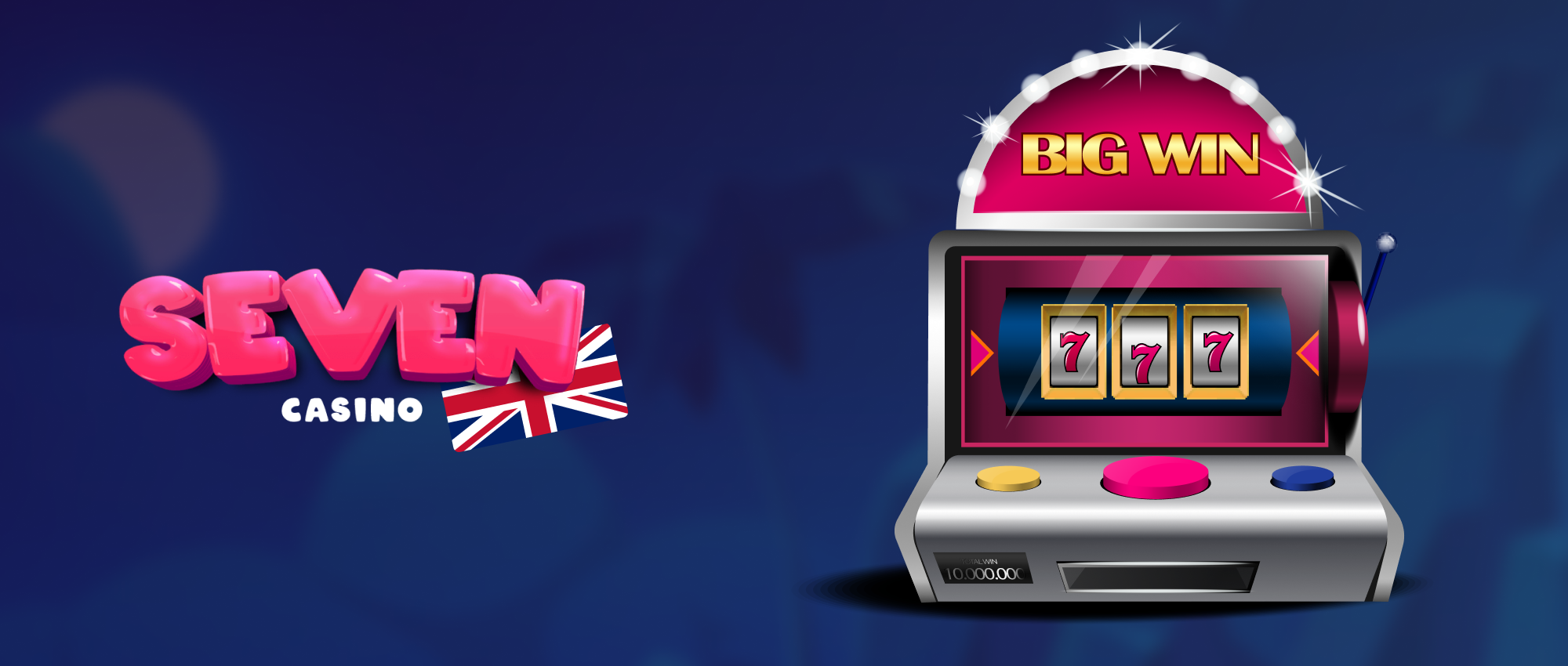 Get your winnings at Seven Casino in the UK
