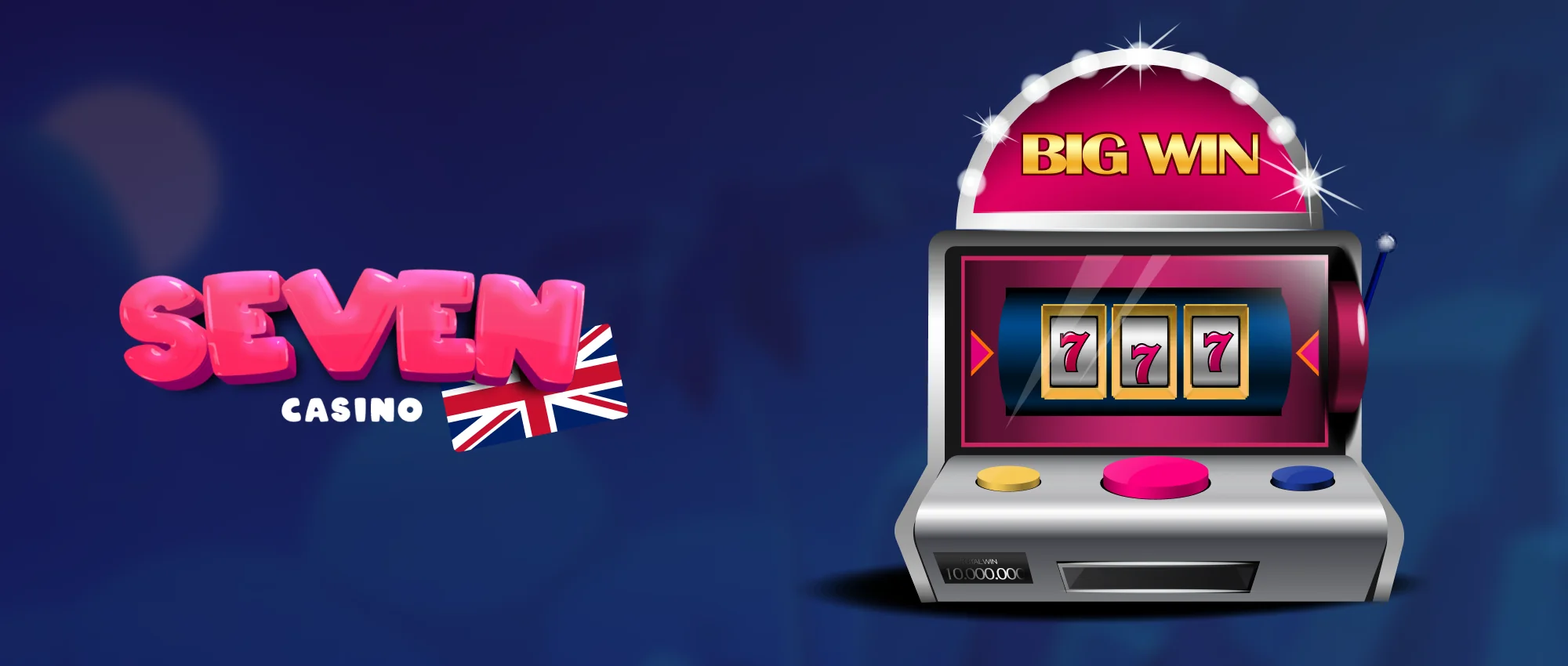 Get your winnings at Seven Casino in the UK