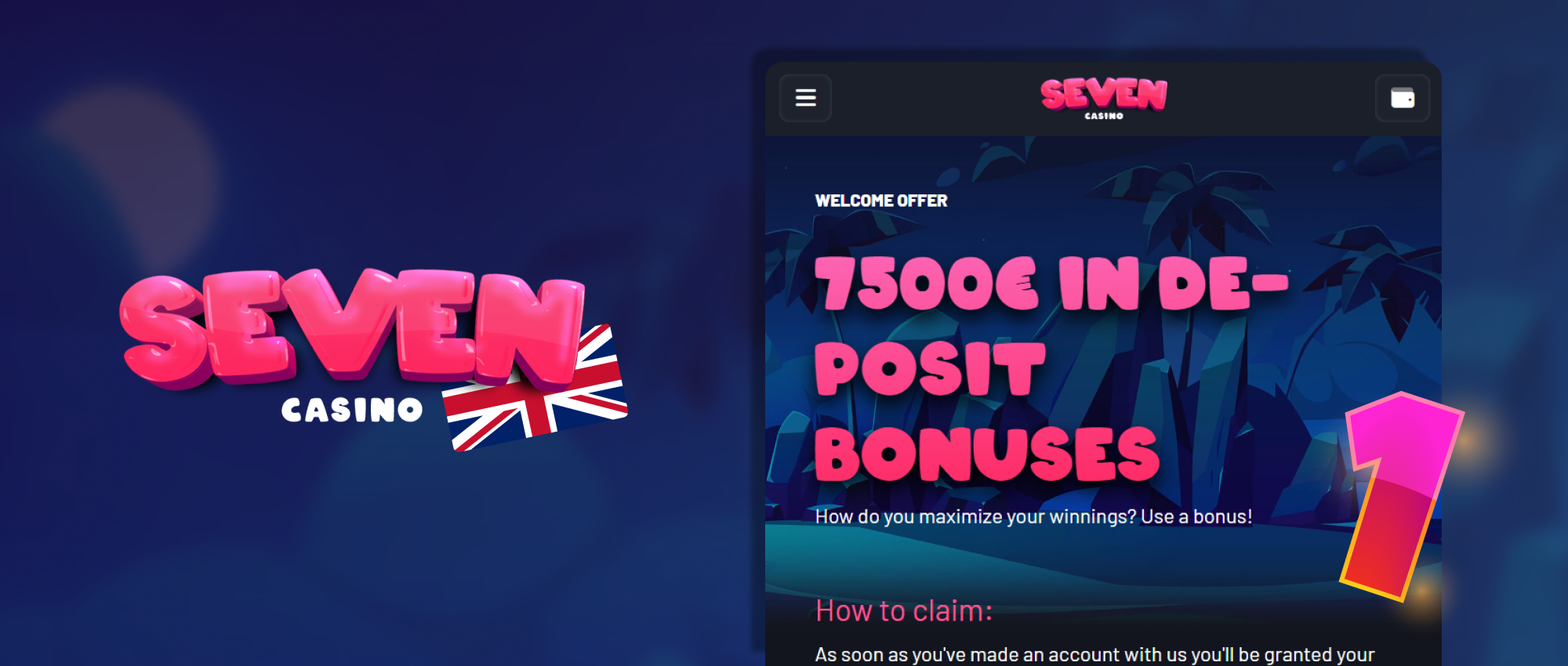 Go to the Seven Casino UK