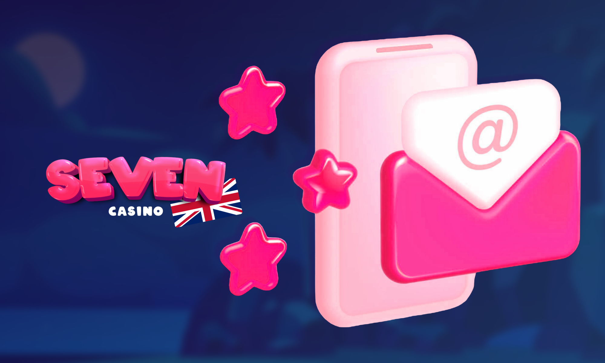 Customer support for players from the UK at Seven Casino