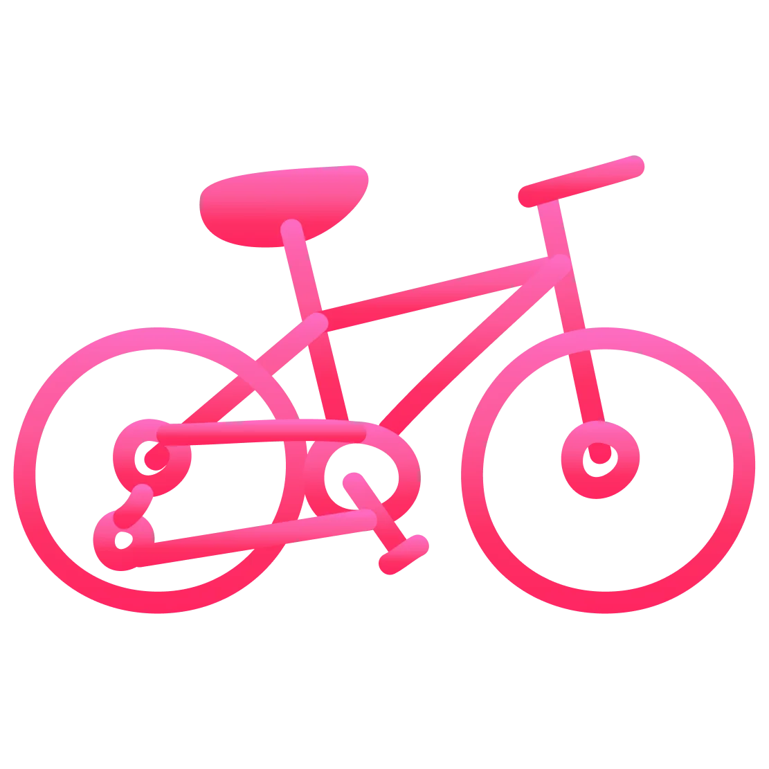 Cycling icon