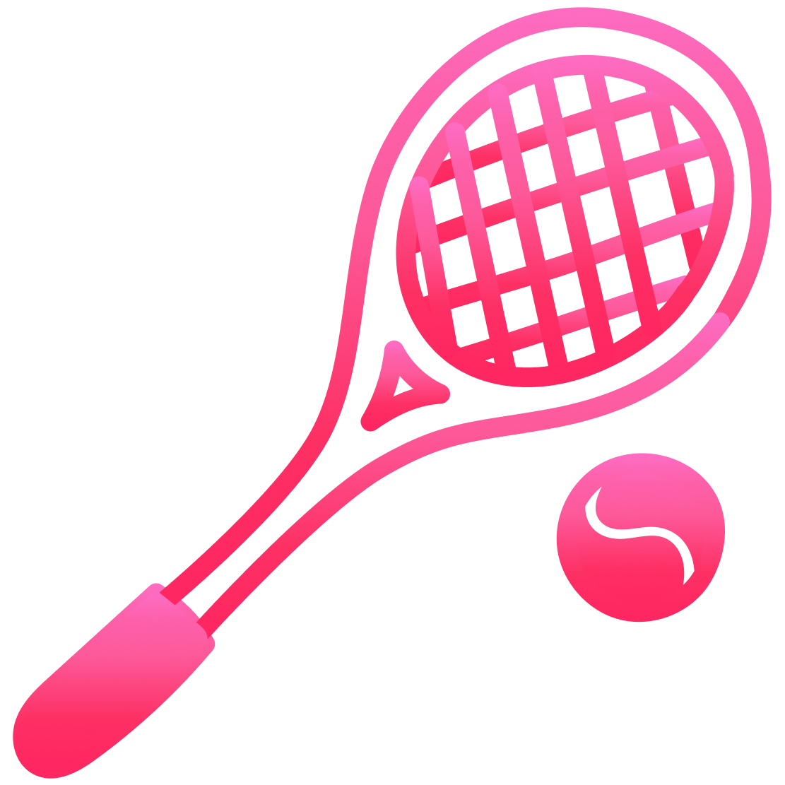 Tennis icon