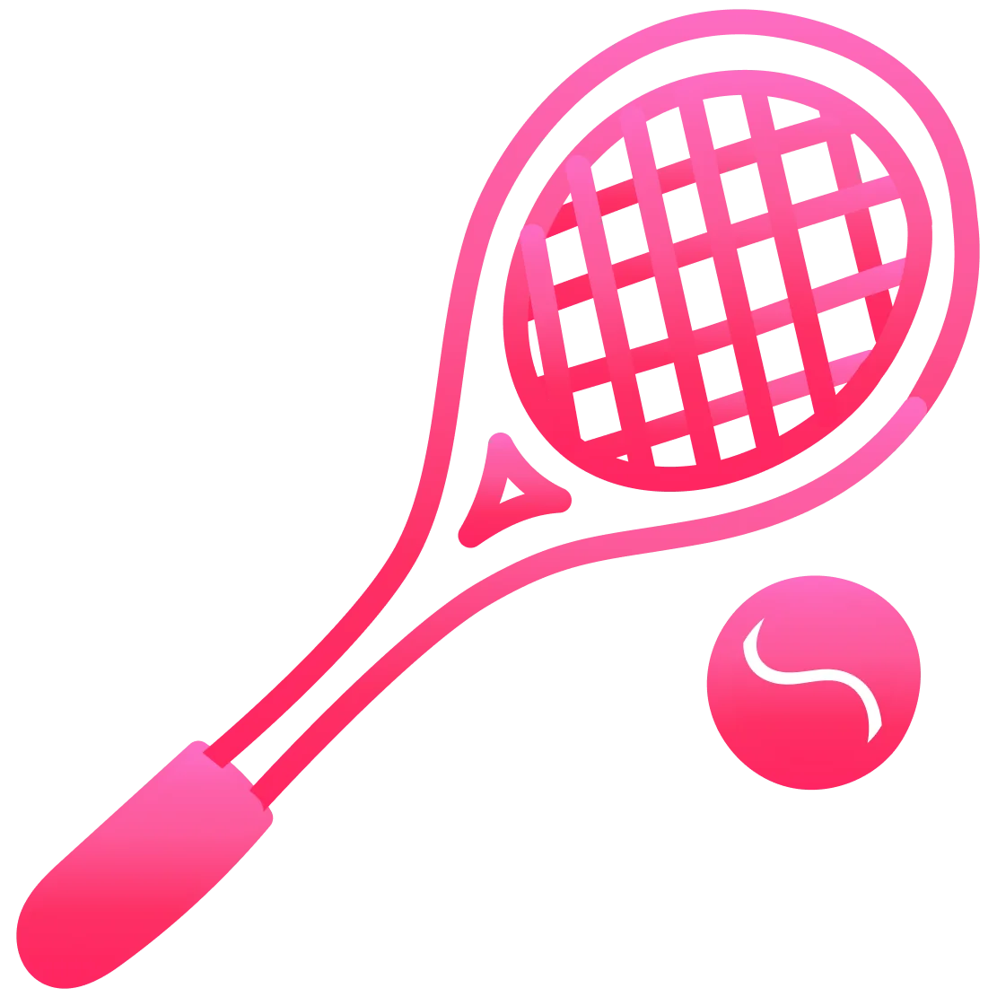 Tennis icon