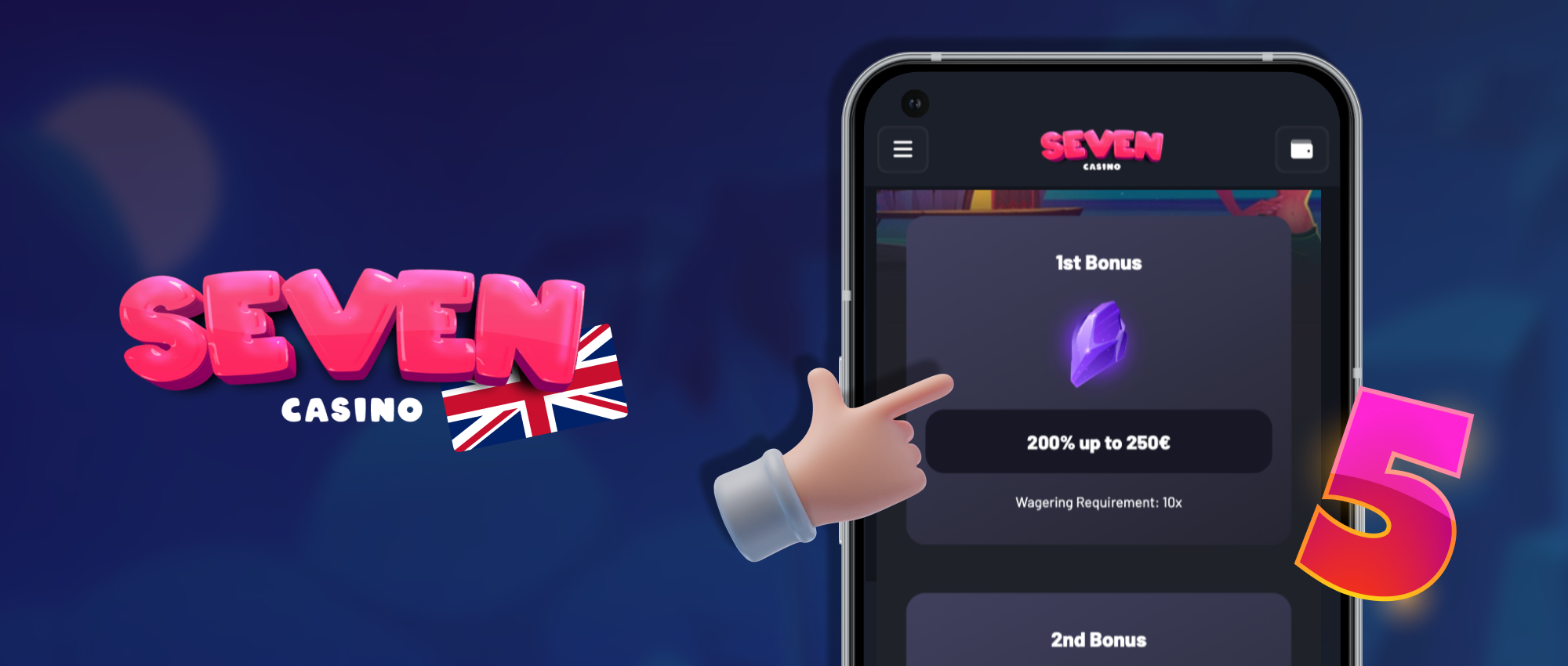 Choose the offer that you like