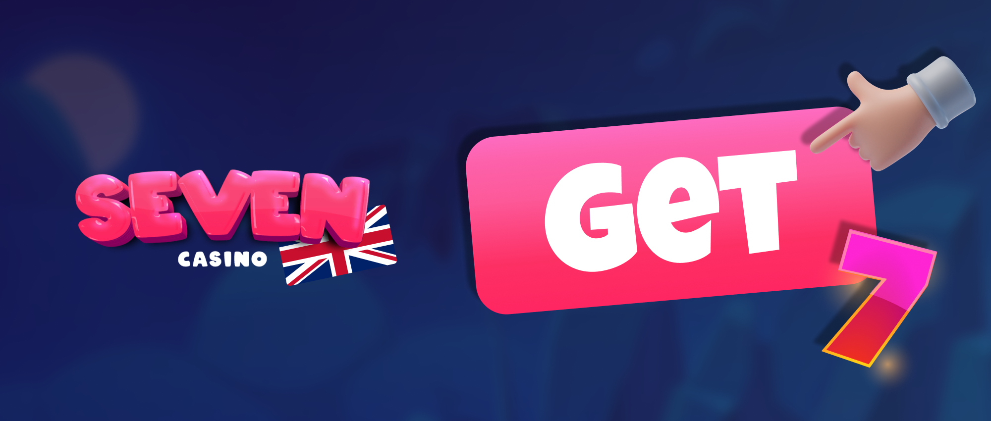 Get your bonus at Seven Casino UK