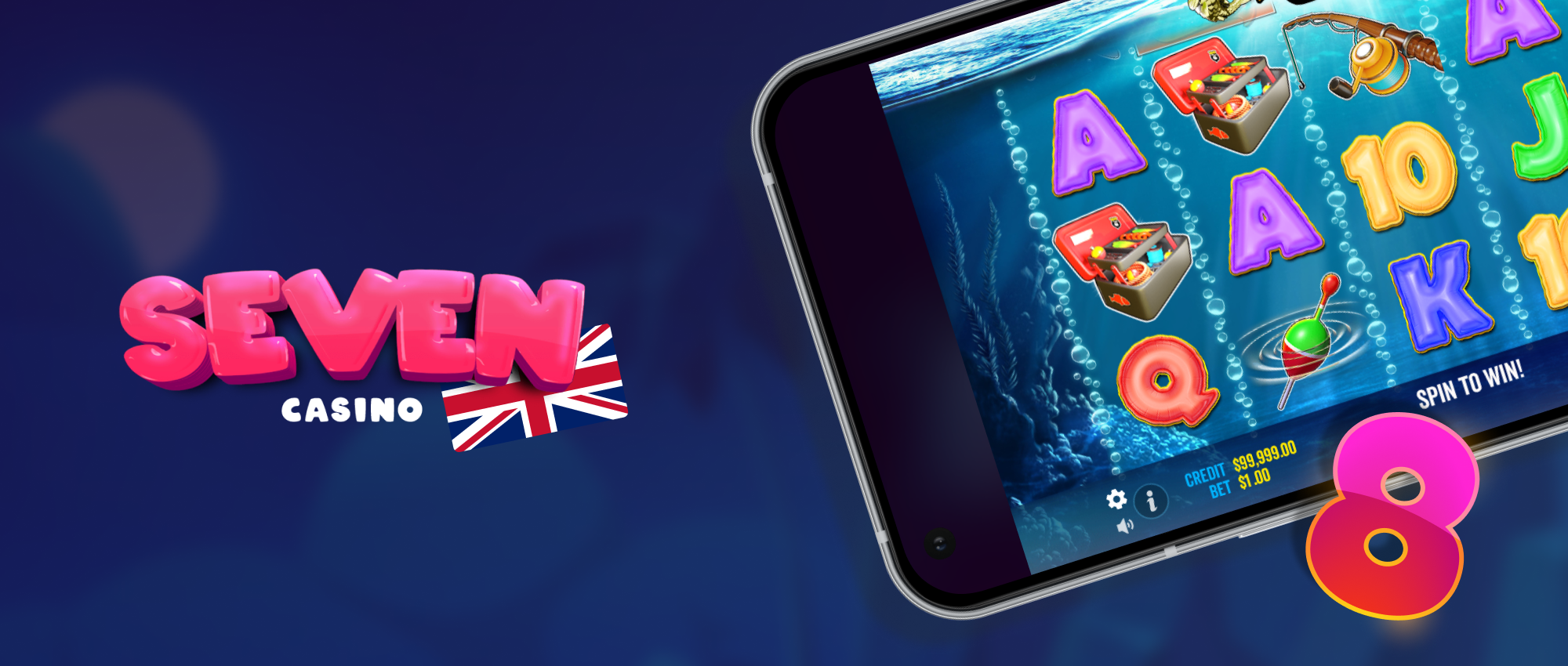 Enjoy the game at Seven Casino UK